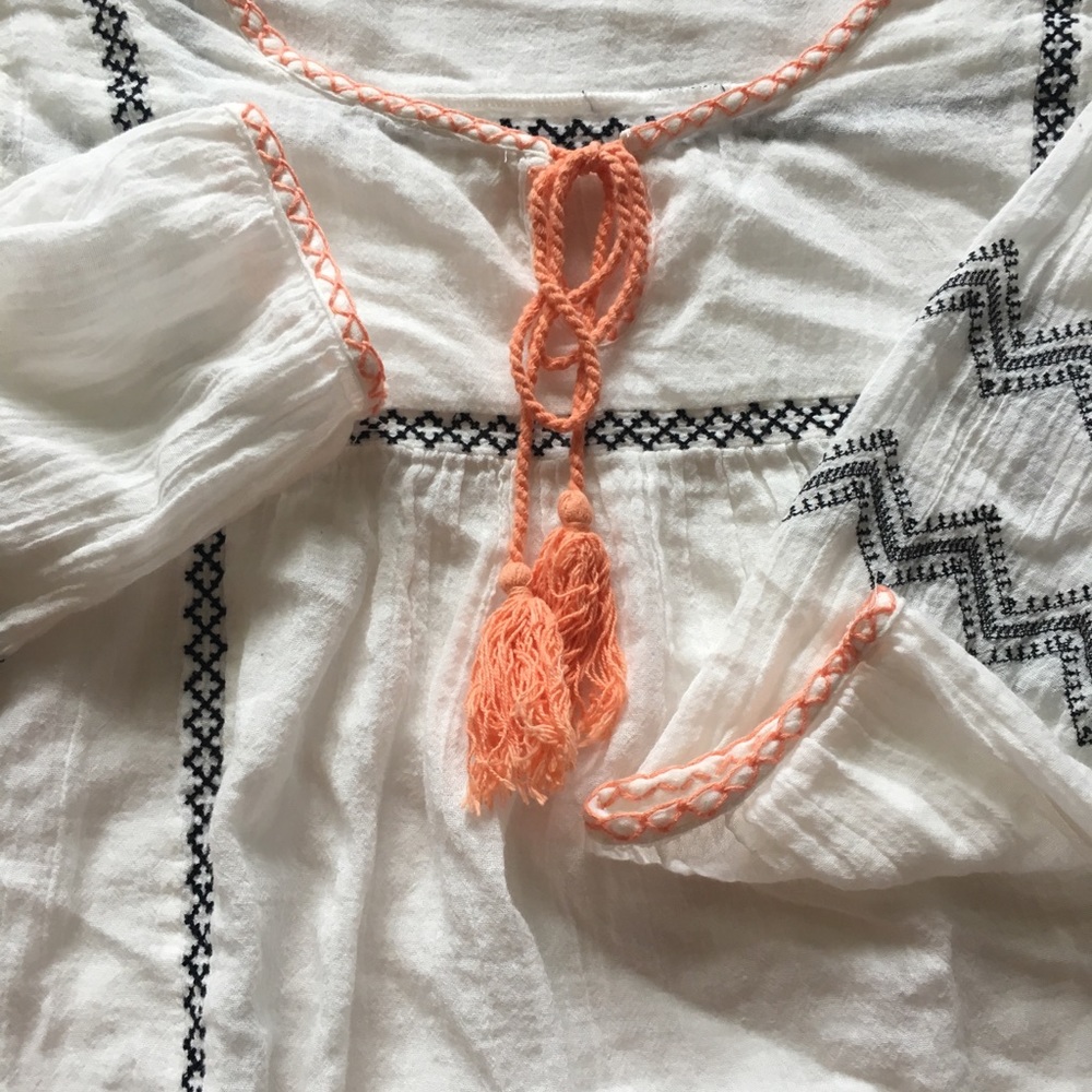 Peasant blouse